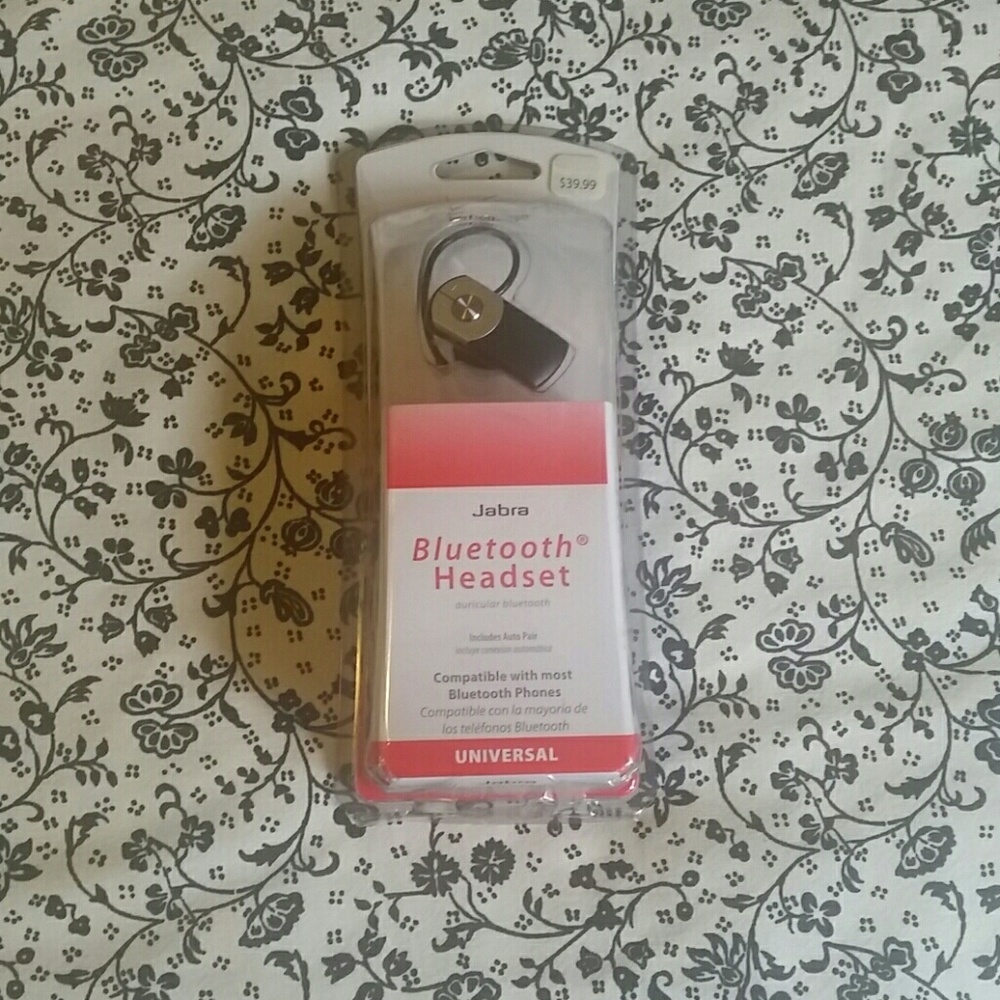 Jabra Bluetooth Headset